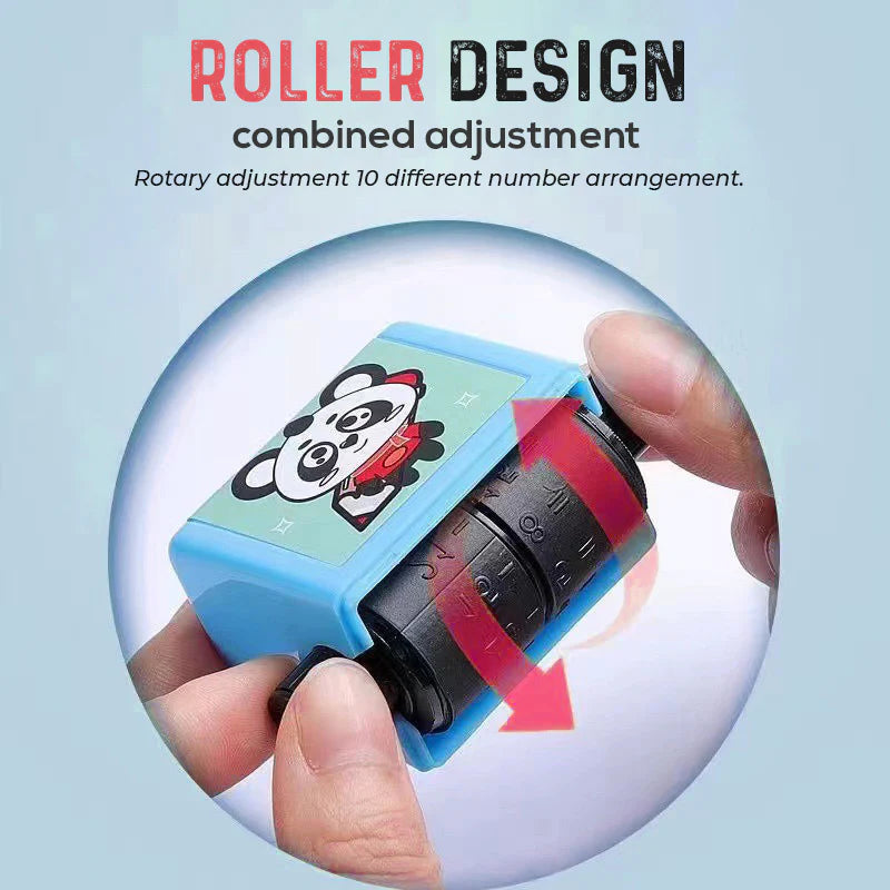Norvo | Math Stamps Roller