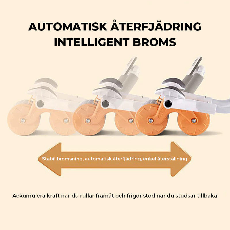 Norvo | Core-Shock Powerroller — Slipp løs uovertruffen kraft og form kroppen din uten begrensninger!