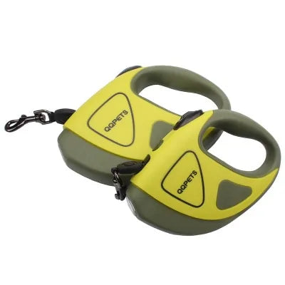 SafePaw - Luksus LED Utvidbar Hundebånd med Ergonomisk Håndtak Norvo
