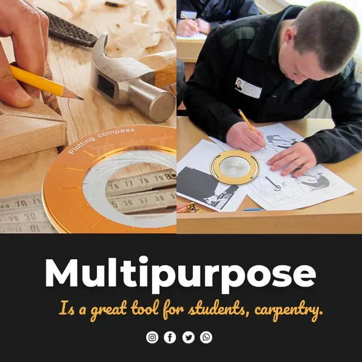 Norvo | RevoTrace — Tegn perfekte sirkler med barneaktig presisjon og profesjonell følelse i hver linje