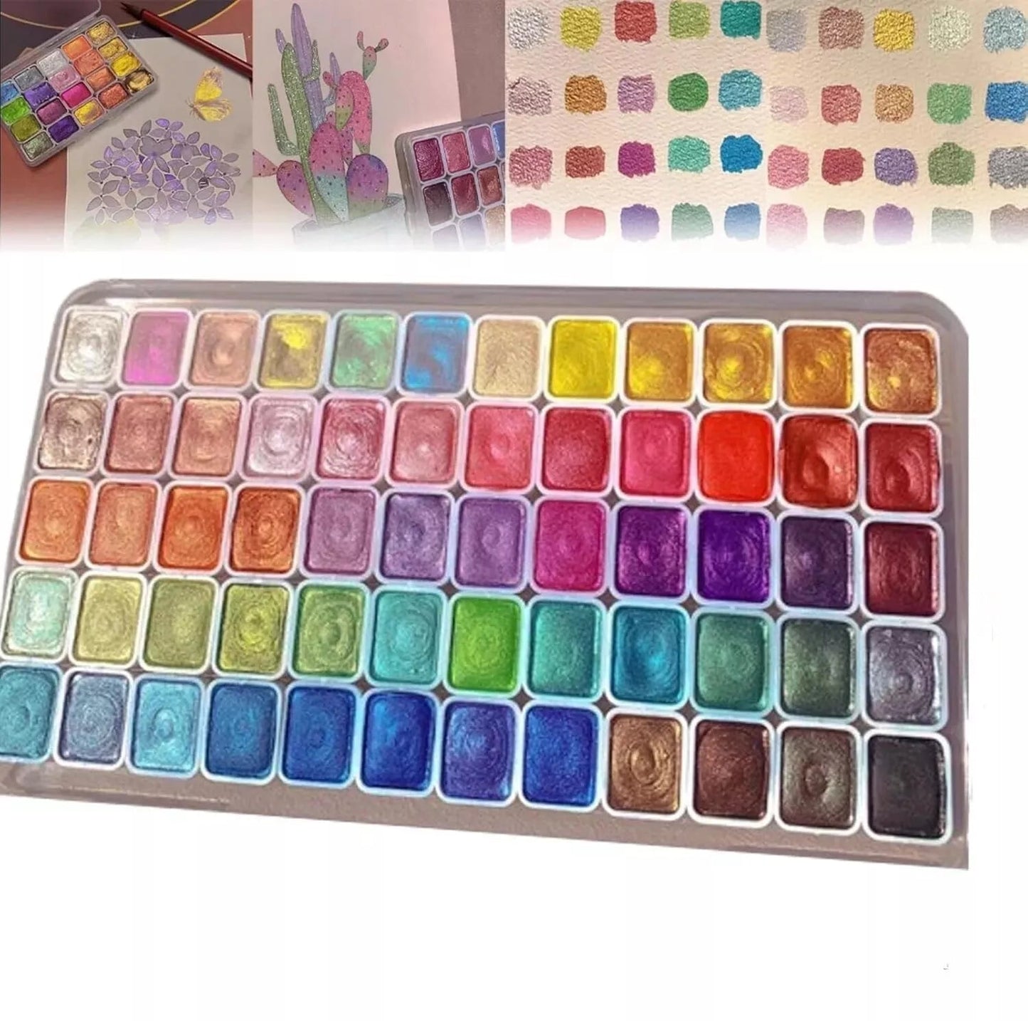 Norvo | GlanzPur — Slipp kreativiteten løs med et fargefyrverkeri fullt av magisk glans og intens gull- og sølvkraft!