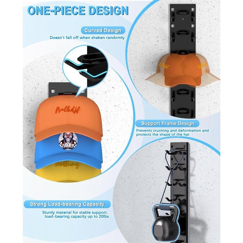 Norvo | Veggmontert Hattorganisator