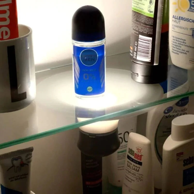 Norvo | LED vegglampe med oppladbart sugefeste