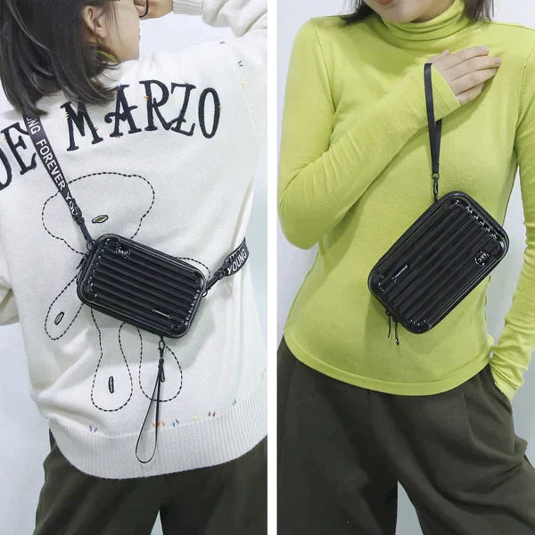 Norvo | Crossbody Bag Hard Shell Compact Shoulder Case