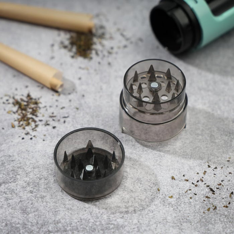 Norvo | Bærbar manuell plast sigarettkutter med dobbelt rør