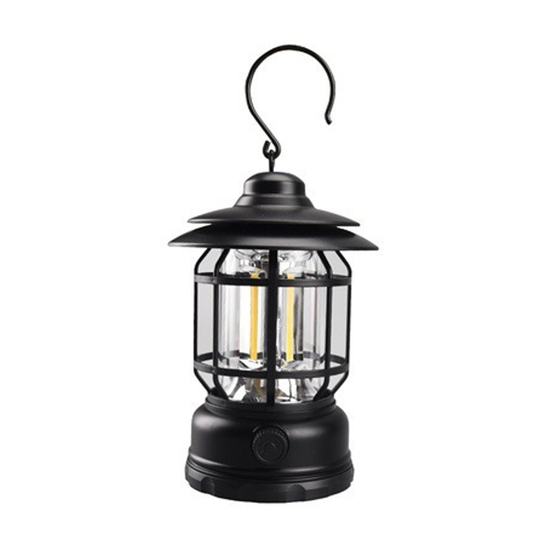 Norvo | Bærbar Retro Campinglampe