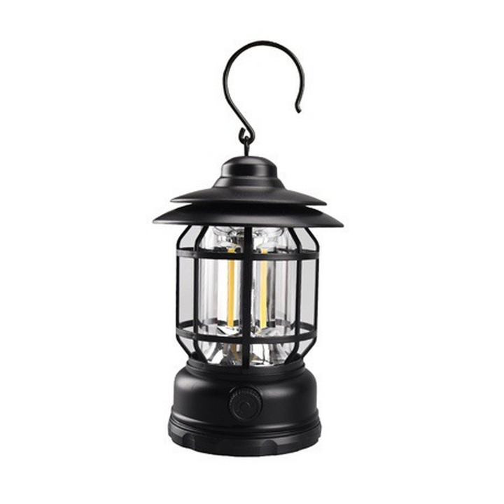 Norvo | Bærbar Retro Campinglampe