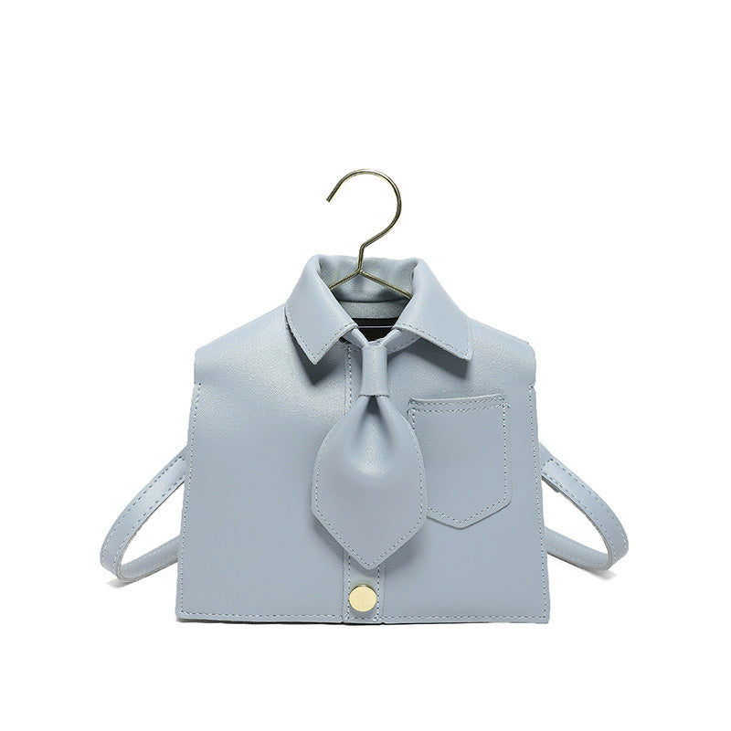 Norvo | Kvinne Enkel Farge Skjorte Design Korsryggveske