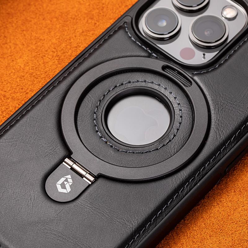 Norvo | Luksuriøs Usynlig Stativ iPhone Deksel