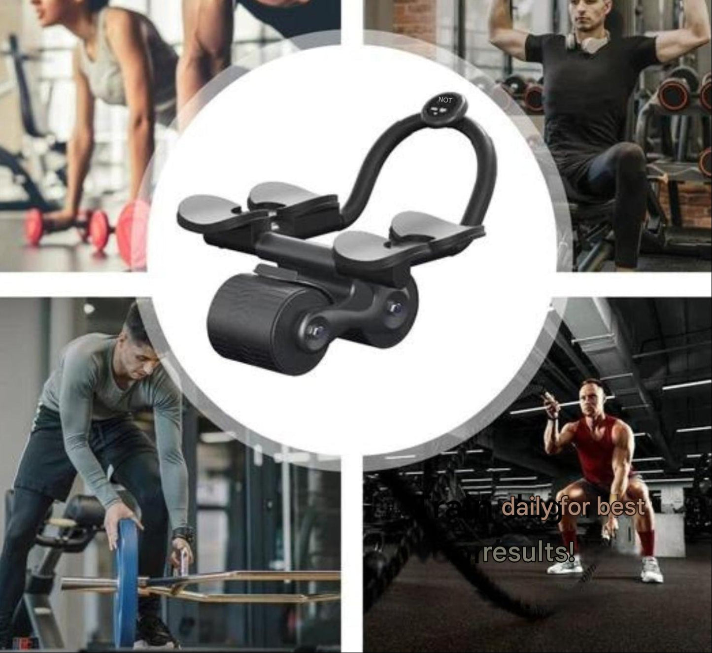 Norvo | Abdominal trener - CoreRoller Max