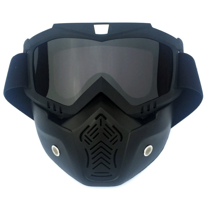 Norvo | Harley Retro Utendørs Ride Maske