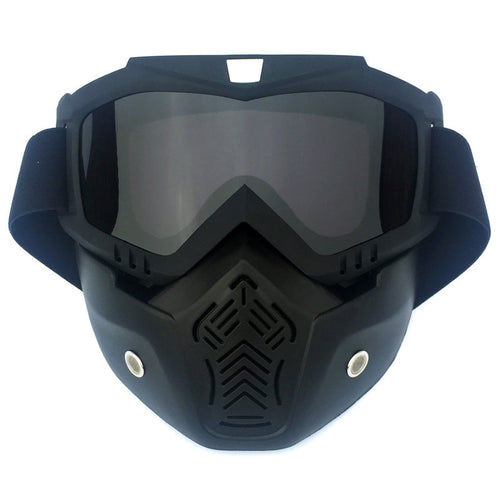 Norvo | Harley Retro Utendørs Ride Maske