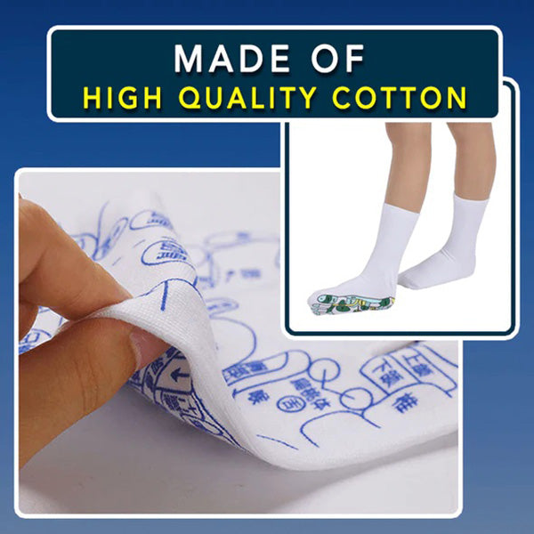 Norvo | Shay™ Akupressur Refleks Zoner Massasje Sokker