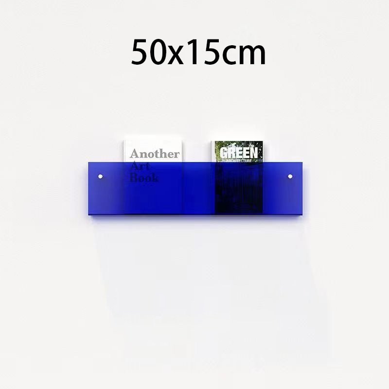 Norvo | Akryl Veggmontert 'Flytende' Magasinholder