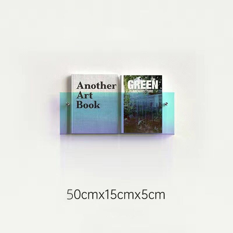 Norvo | Akryl Veggmontert 'Flytende' Magasinholder