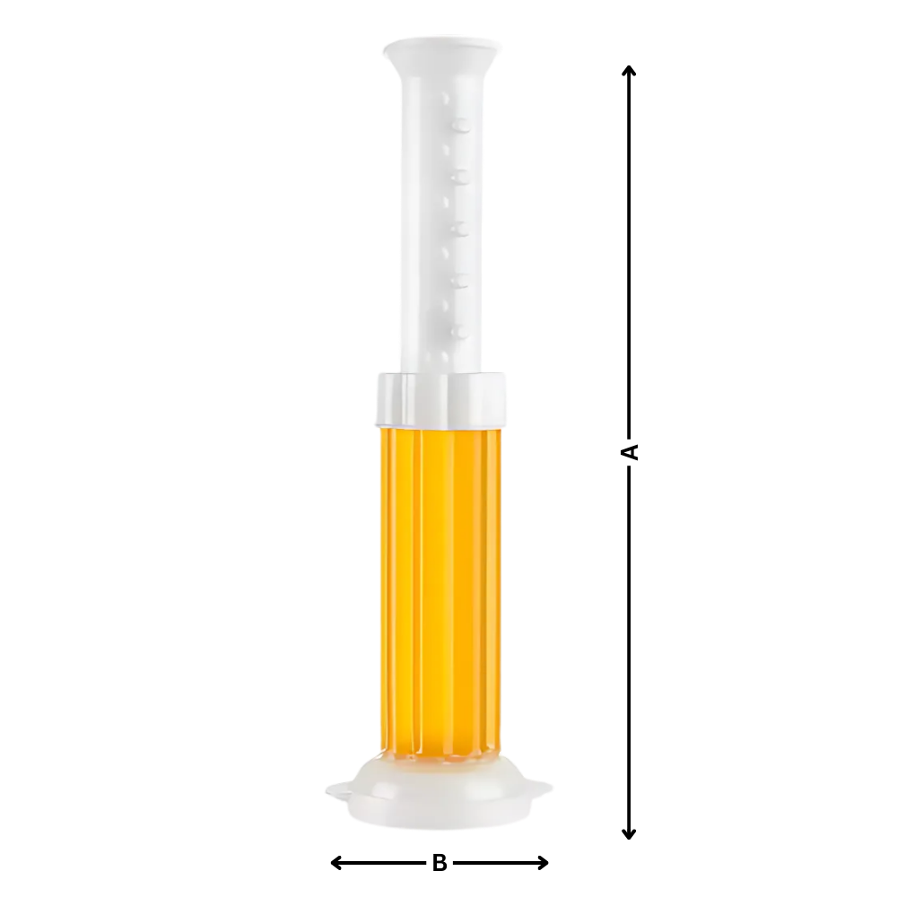 Toalettgel-stempel Med Aktiv Beskyttelse