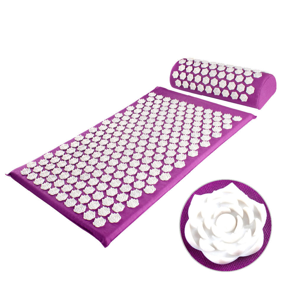 Norvo | Akupressur Yoga Matte & Pute Sett - RelaxMat