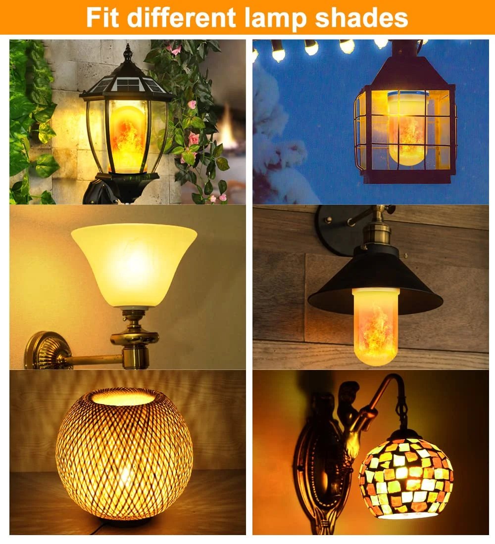 Norvo | BlazeBulb™ Livlig Flamme Atmosfære