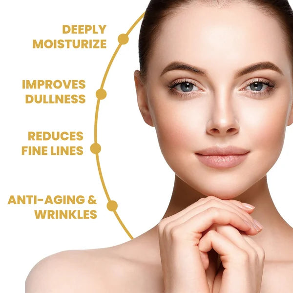 Norvo | 24K Gull Kollagen Serum for Hudforyngelse