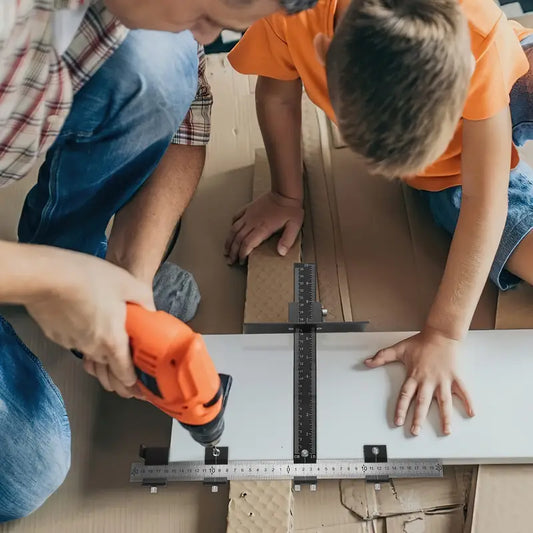 Norvo | Bor mal for presis montering