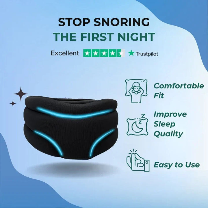Norvo | Justerbar Nakke Støtte – SleepAlign