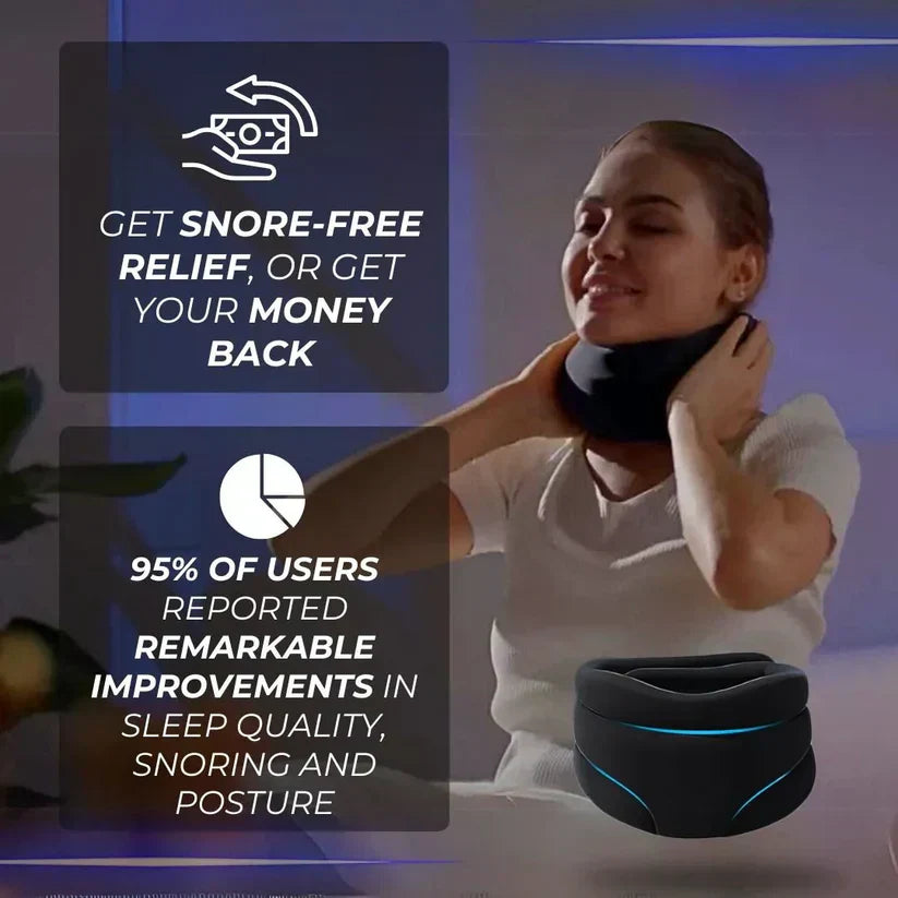 Norvo | Justerbar Nakke Støtte – SleepAlign
