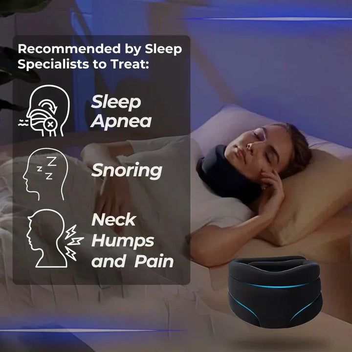 Norvo | Justerbar Nakke Støtte – SleepAlign