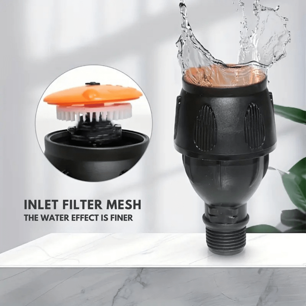 Norvo | 360° Rustfritt Stål Stativ