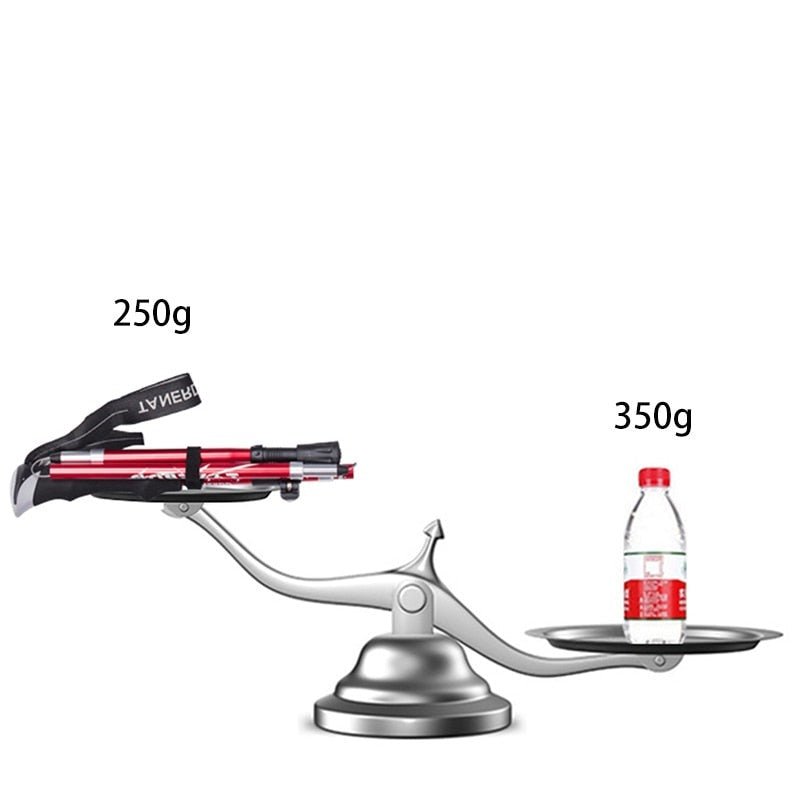 Norvo | Justerbare teleskopiske turstaver – Lettvekts- og holdbare trekkingstaver for utendørseventyr