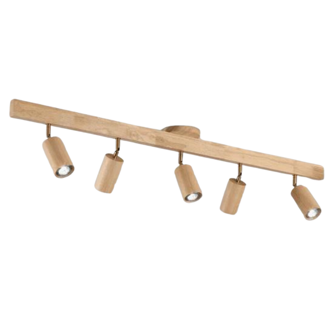 Norvo | EcoLux Justerbart Tre Takspotlight med LED-pære Inkludert