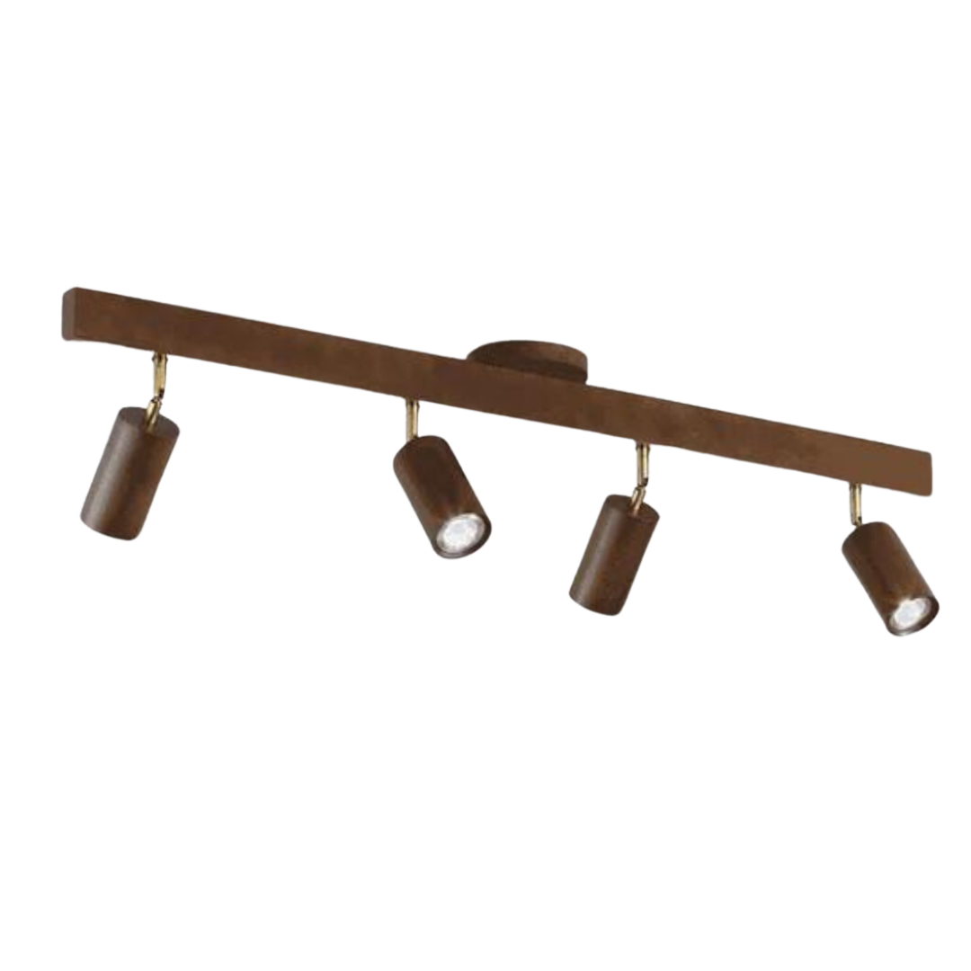 Norvo | EcoLux Justerbart Tre Takspotlight med LED-pære Inkludert