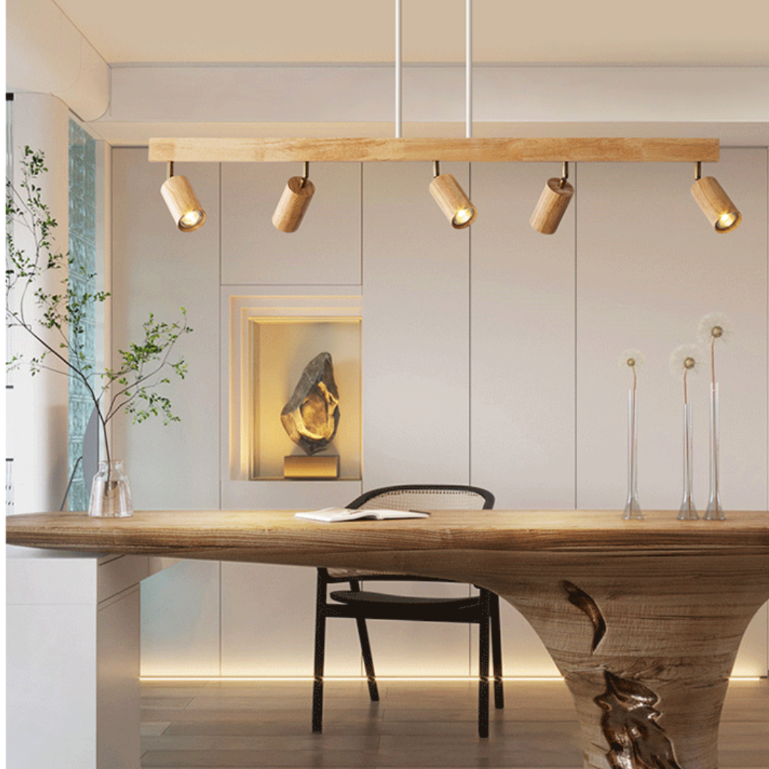 Norvo | EcoLux Justerbart Tre Takspotlight med LED-pære Inkludert