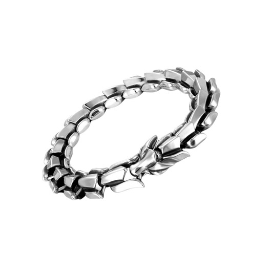 Justerbart Midgard drage-armbånd