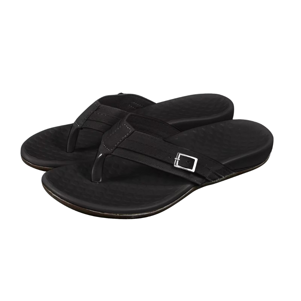 Ortopediske sandaler med justerbare remmer