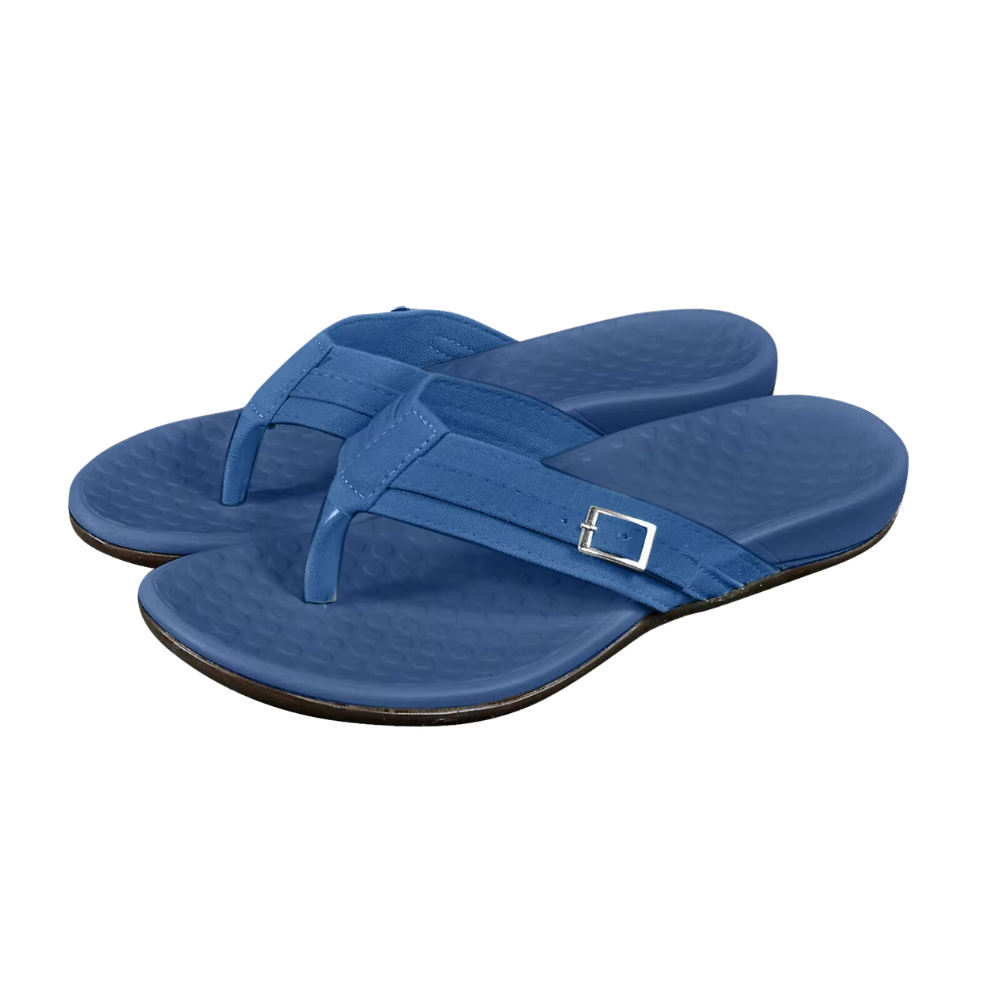 Ortopediske sandaler med justerbare remmer