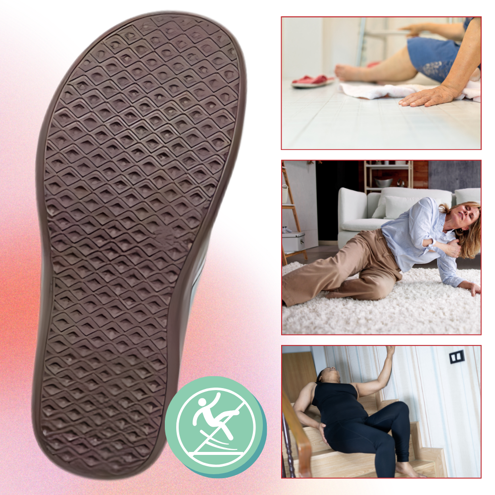 Ortopediske sandaler med justerbare remmer