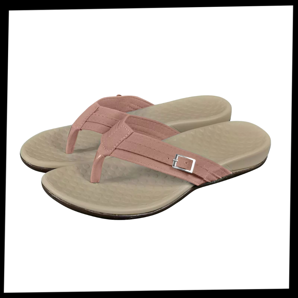 Ortopediske sandaler med justerbare remmer
