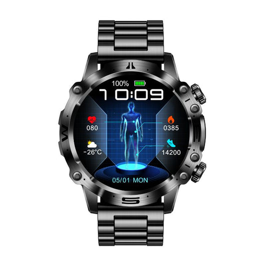 Norvo | Avansert helse- og sports smartklokke - VitalTrack