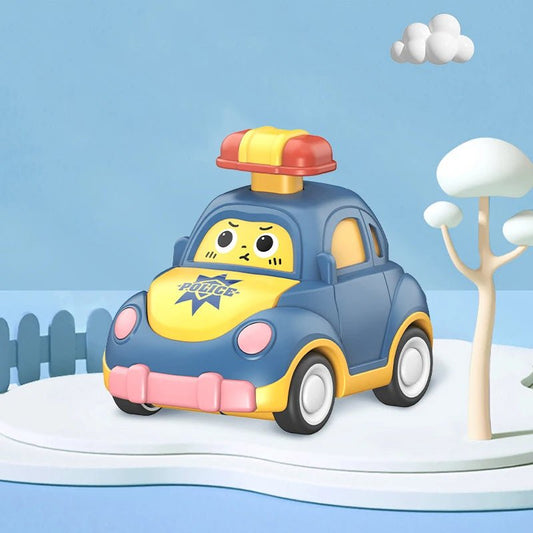 Norvo | AdventureBuddy – Batterifri Bakovertrekk Lekerbil for Barn med Slitesterk Design