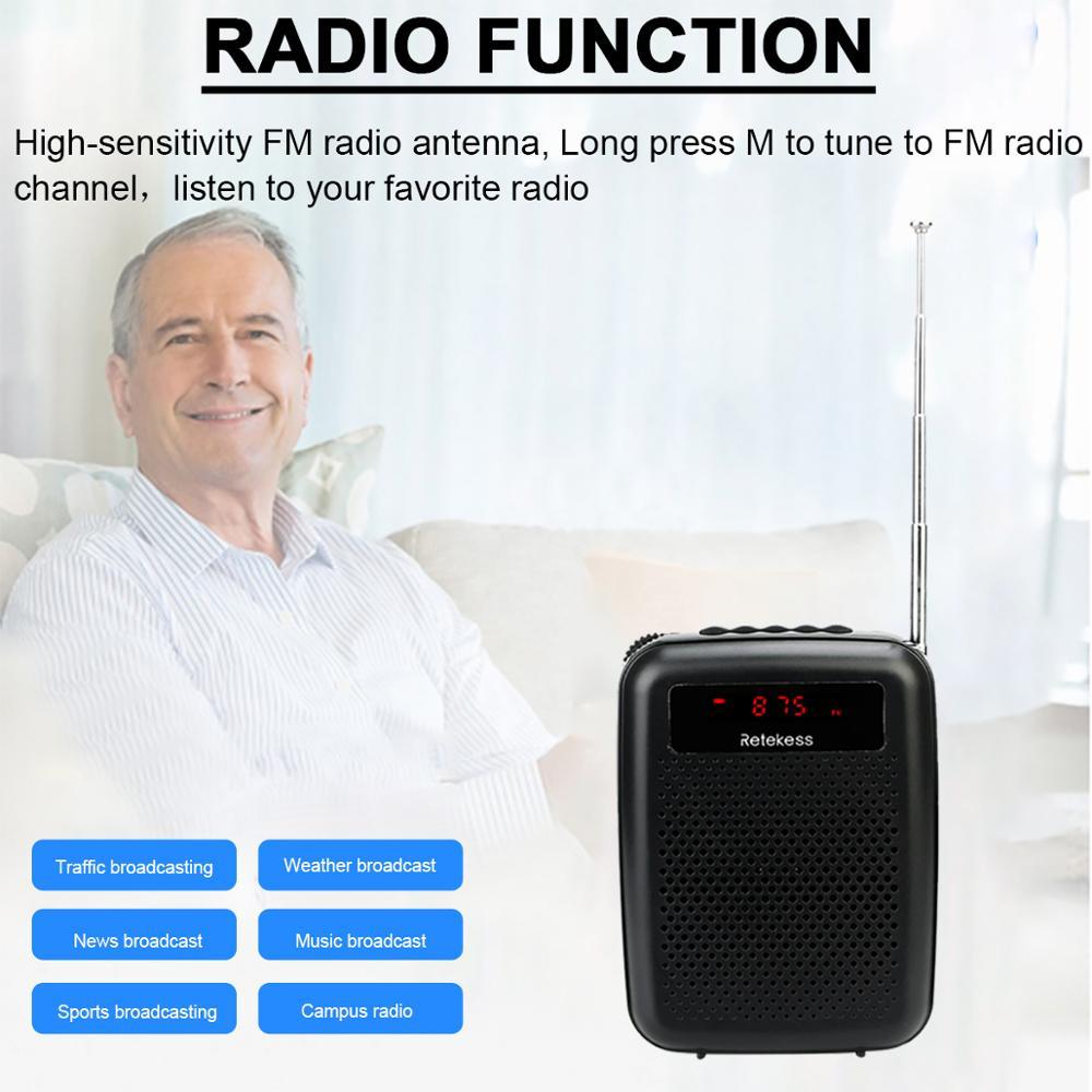 Norvo | Voice Amplifier for Teachers - Bærbar Forsterker Høyttaler