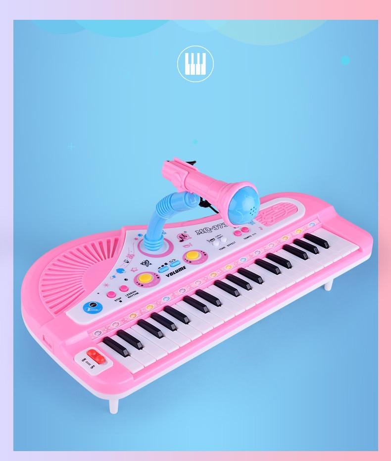 Norvo | Baby Piano Toy - Kids Keyboard Piano