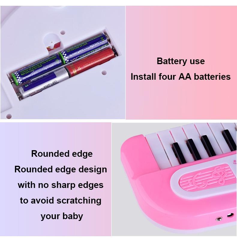 Norvo | Baby Piano Toy - Kids Keyboard Piano