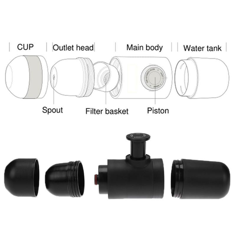 Norvo | Bærbar Kaffe Maskin