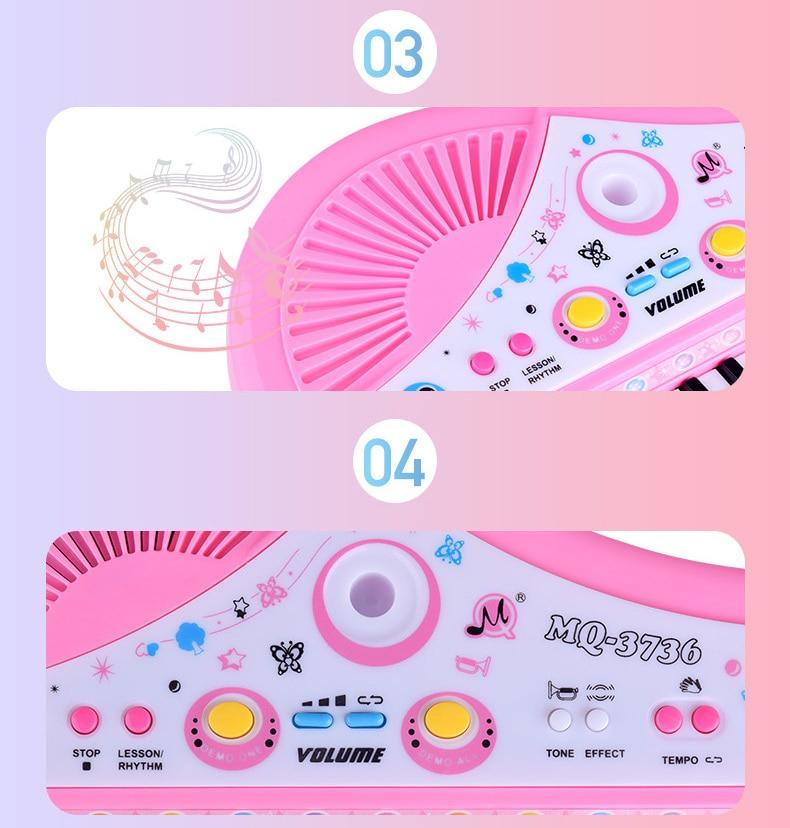 Norvo | Baby Piano Toy - Kids Keyboard Piano