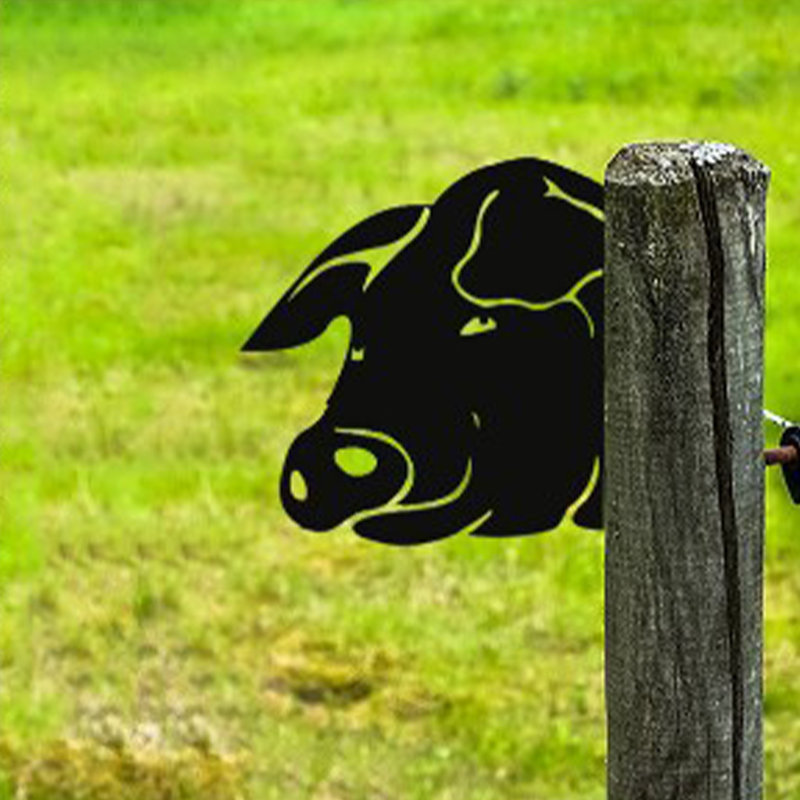 Norvo | Gård Dekorasjon – PeepFarm – realistisk Dyre Design – Hage Metall Kunst