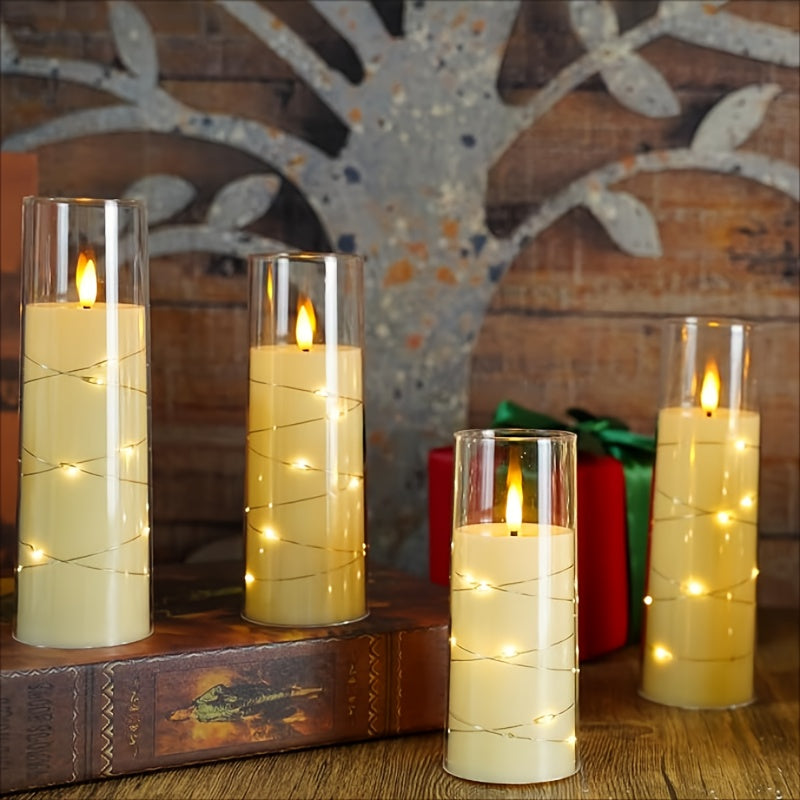 Norvo | SoftFlame - LED Lyssett med Fjernkontroll