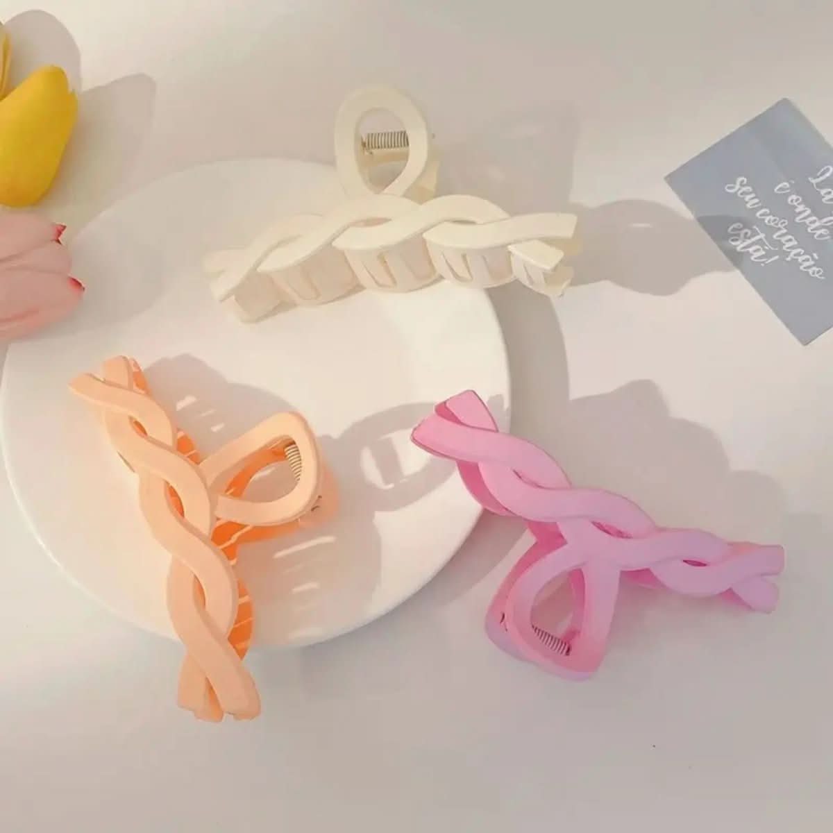 Norvo | Elegant hårklemme med sterkt hold for alle hårtyper