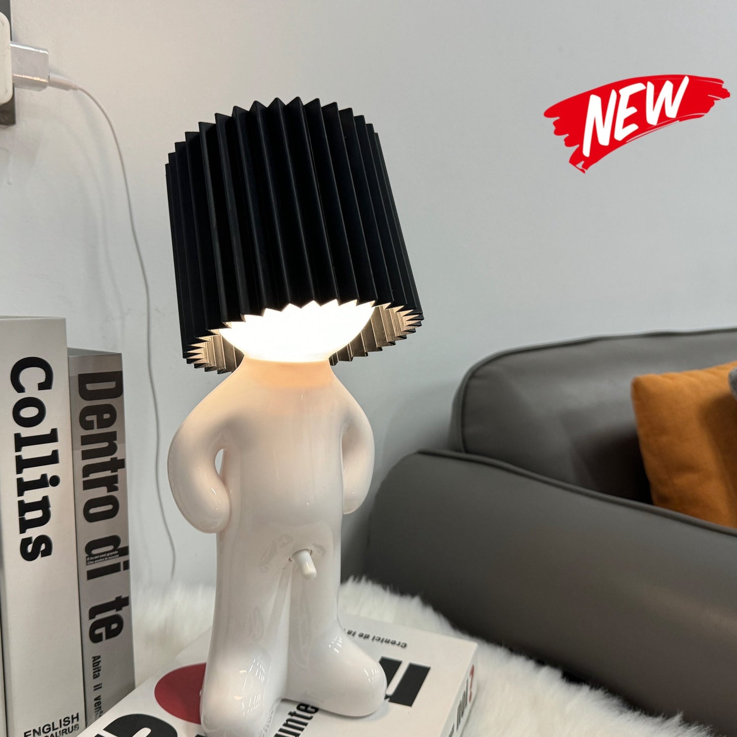 VerlegenLicht - Moderne Geometrisk USB Bordlampe Norvo