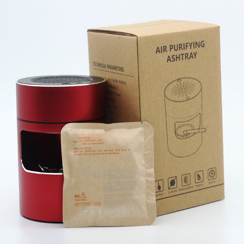 Norvo | AEROCLEAN – Smart Røykfri Ashttray med Oppladbart Batteri og HEPA Filter