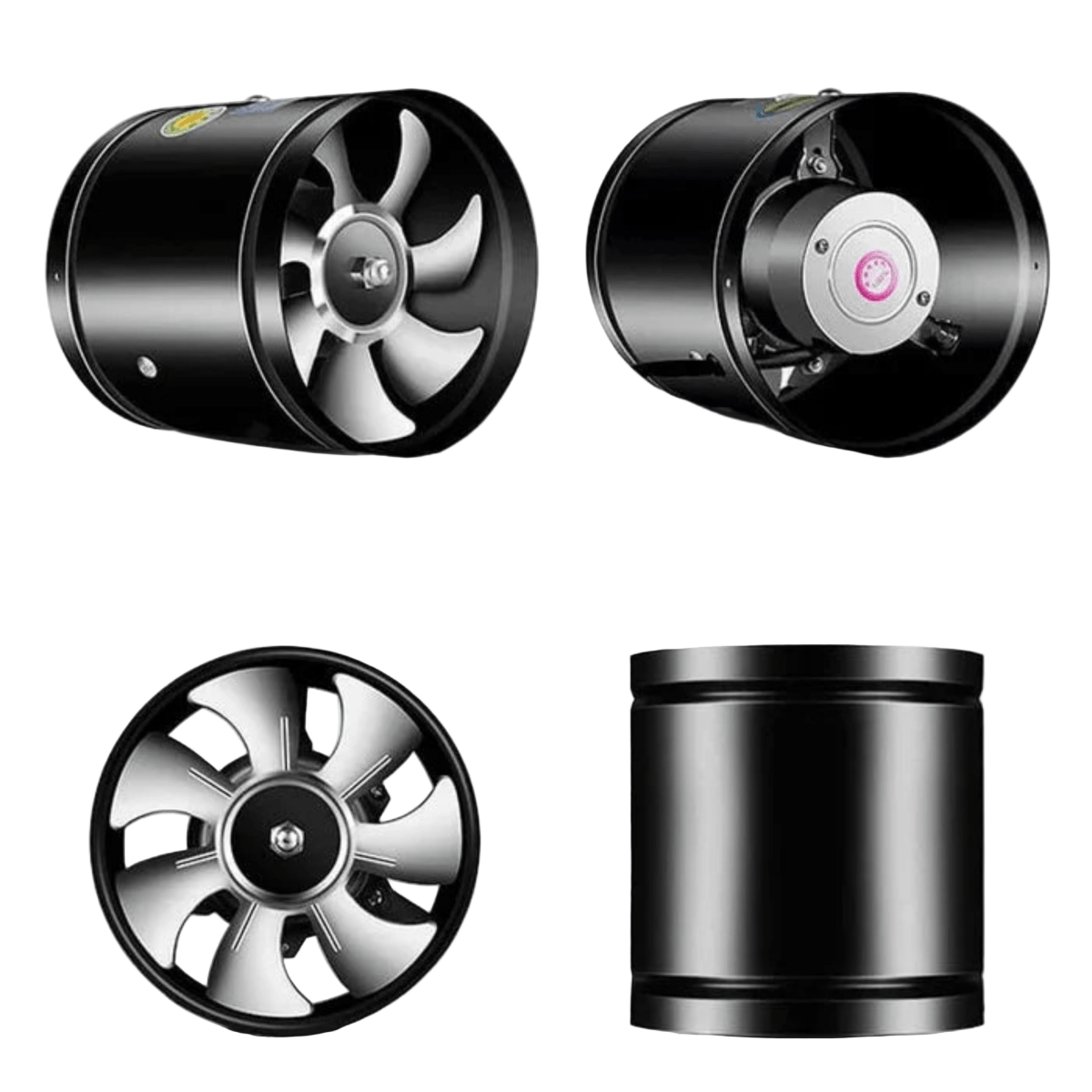 Norvo | AEROVENT VIFTE – Stillegående Avtrekksvifte for Rent & Frisk Luft